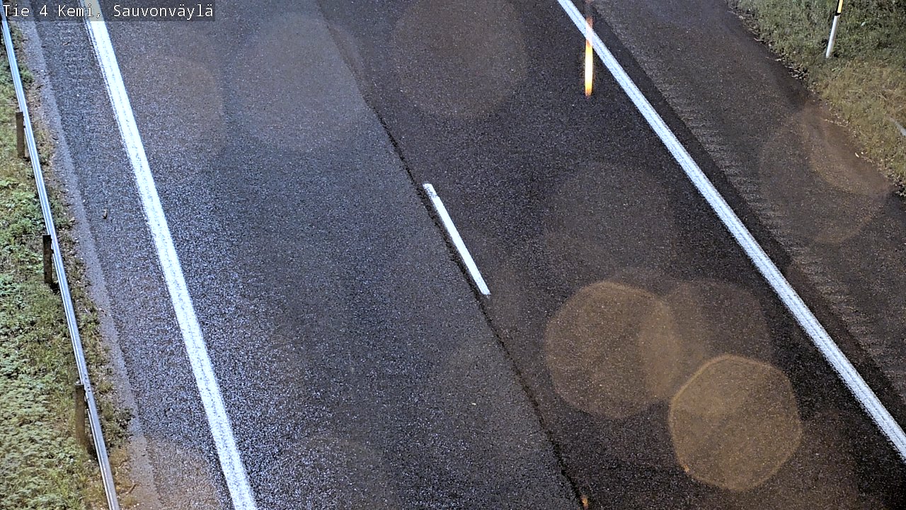 Kelikamerat Kuva Tie 4 Kemi, Sauvonväylä, Kemi, Lappi