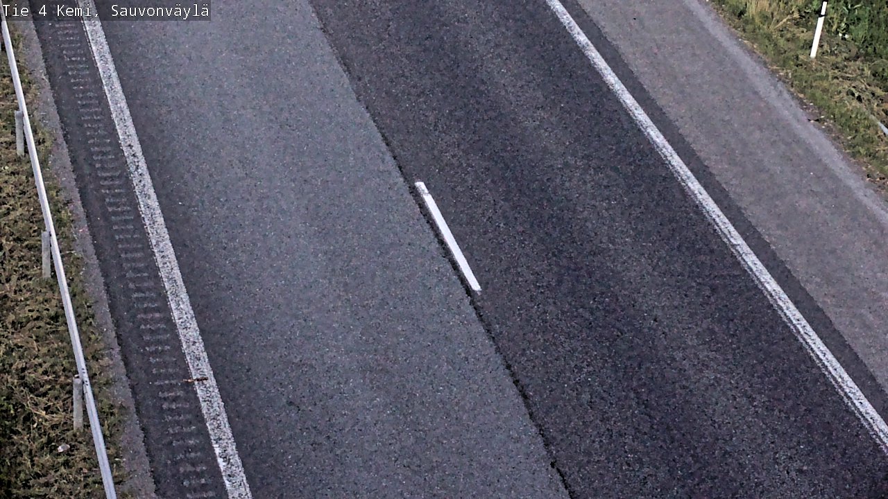 Kelikamerat Kuva Tie 4 Kemi, Sauvonväylä, Kemi, Lappi