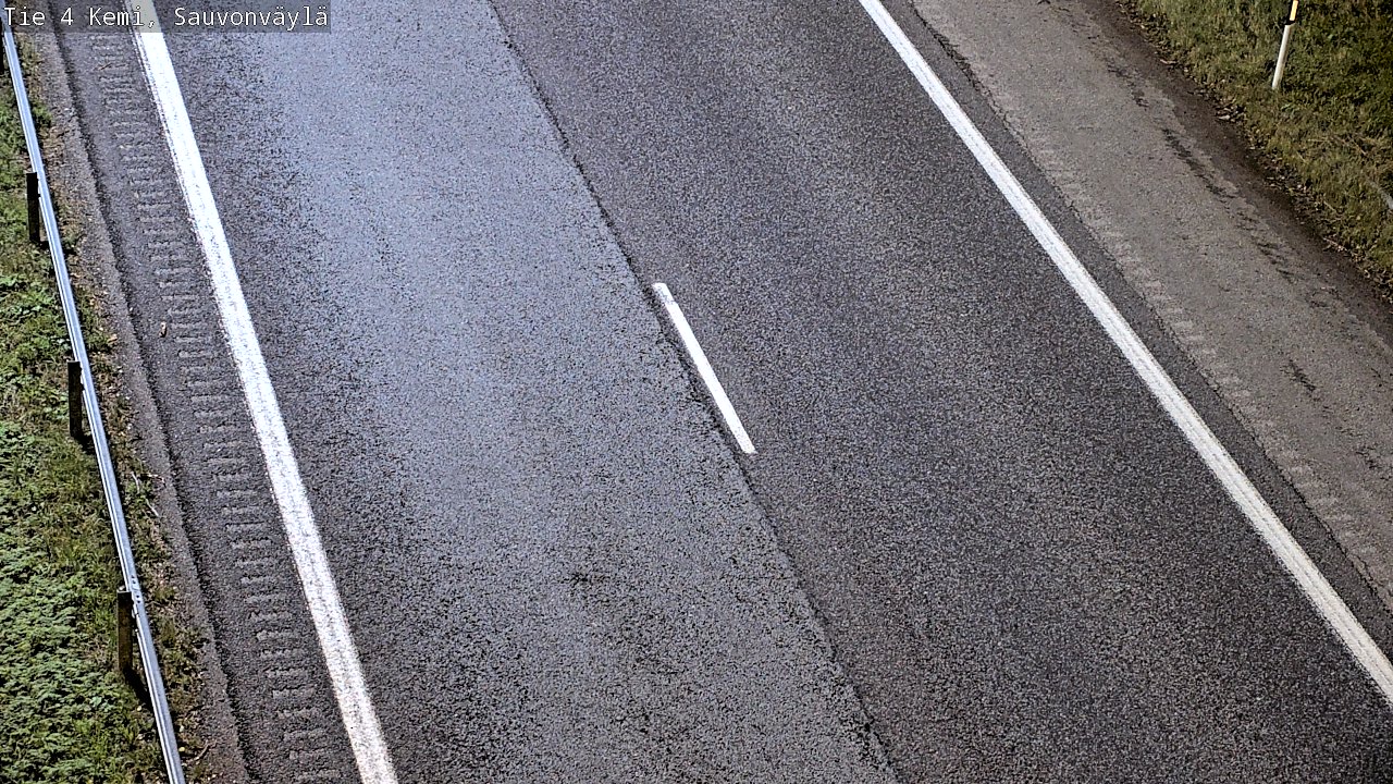 Kelikamerat Kuva Tie 4 Kemi, Sauvonväylä, Kemi, Lappi