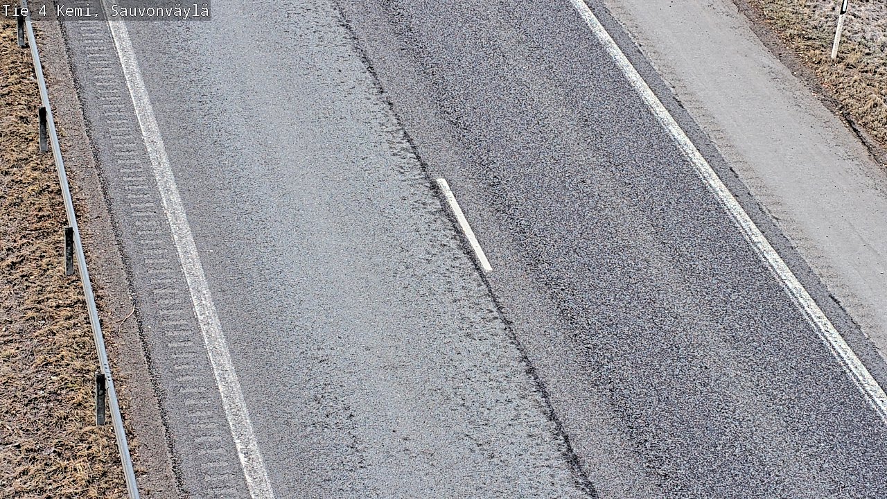 Kelikamerat Kuva Tie 4 Kemi, Sauvonväylä, Kemi, Lappi