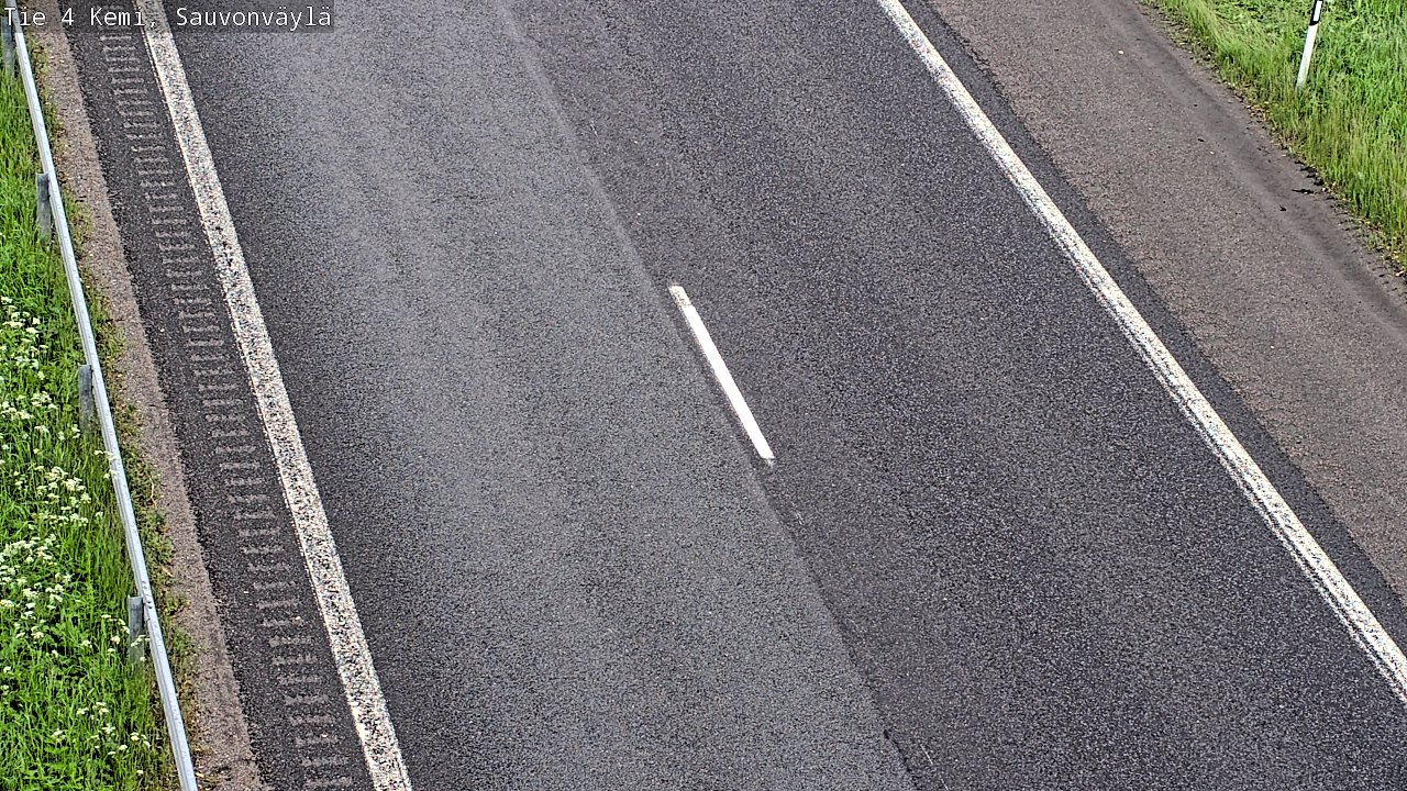 Kelikamerat Kuva Tie 4 Kemi, Sauvonväylä, Kemi, Lappi