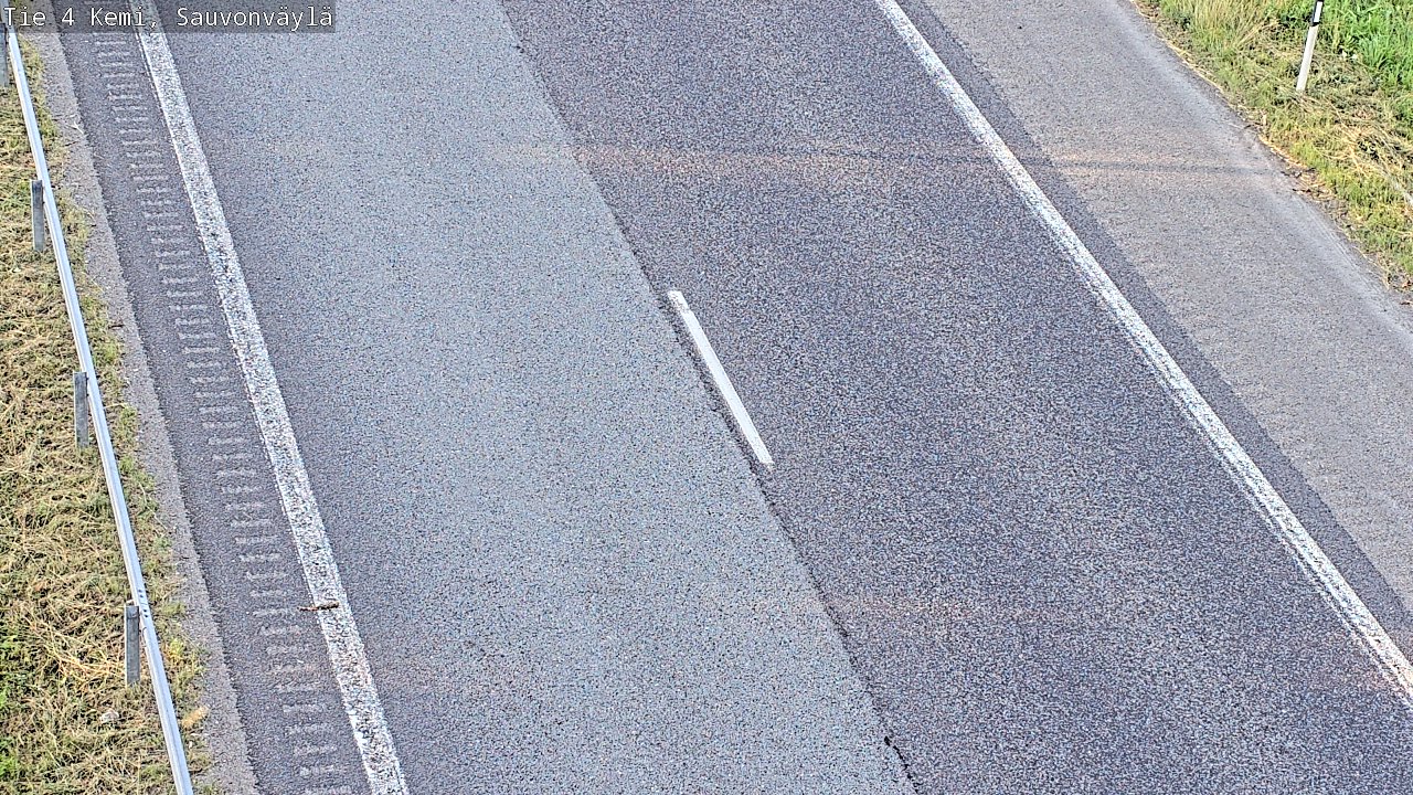 Kelikamerat Kuva Tie 4 Kemi, Sauvonväylä, Kemi, Lappi