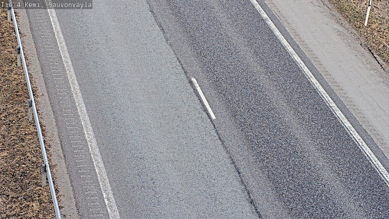 Kelikamerat Kuva Tie 4 Kemi, Sauvonväylä, Kemi, Lappi
