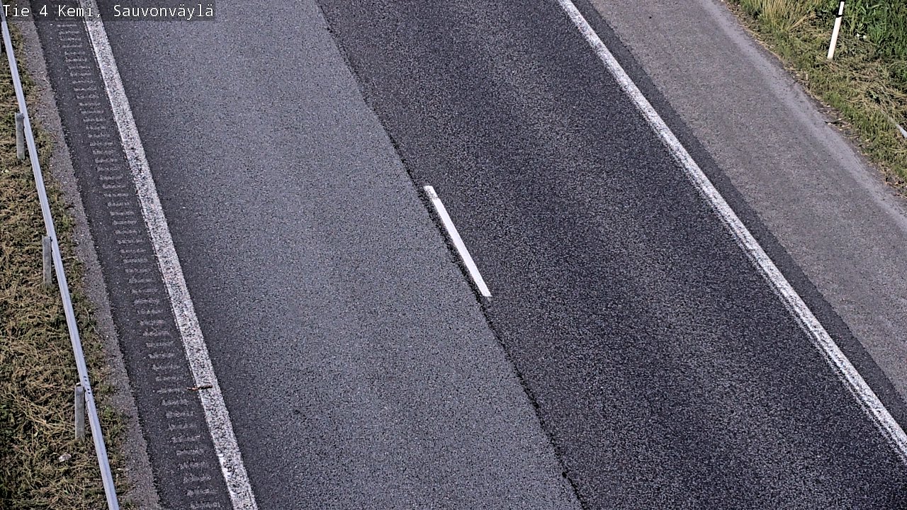 Kelikamerat Kuva Tie 4 Kemi, Sauvonväylä, Kemi, Lappi