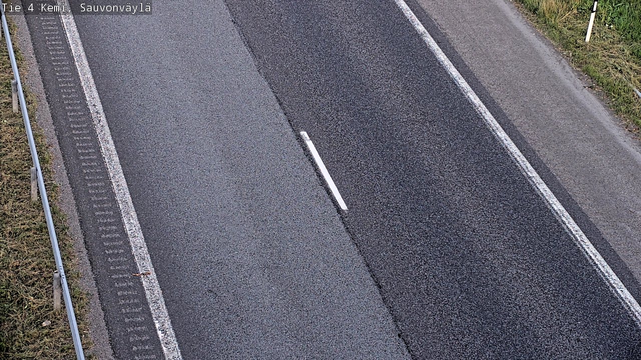 Kelikamerat Kuva Tie 4 Kemi, Sauvonväylä, Kemi, Lappi