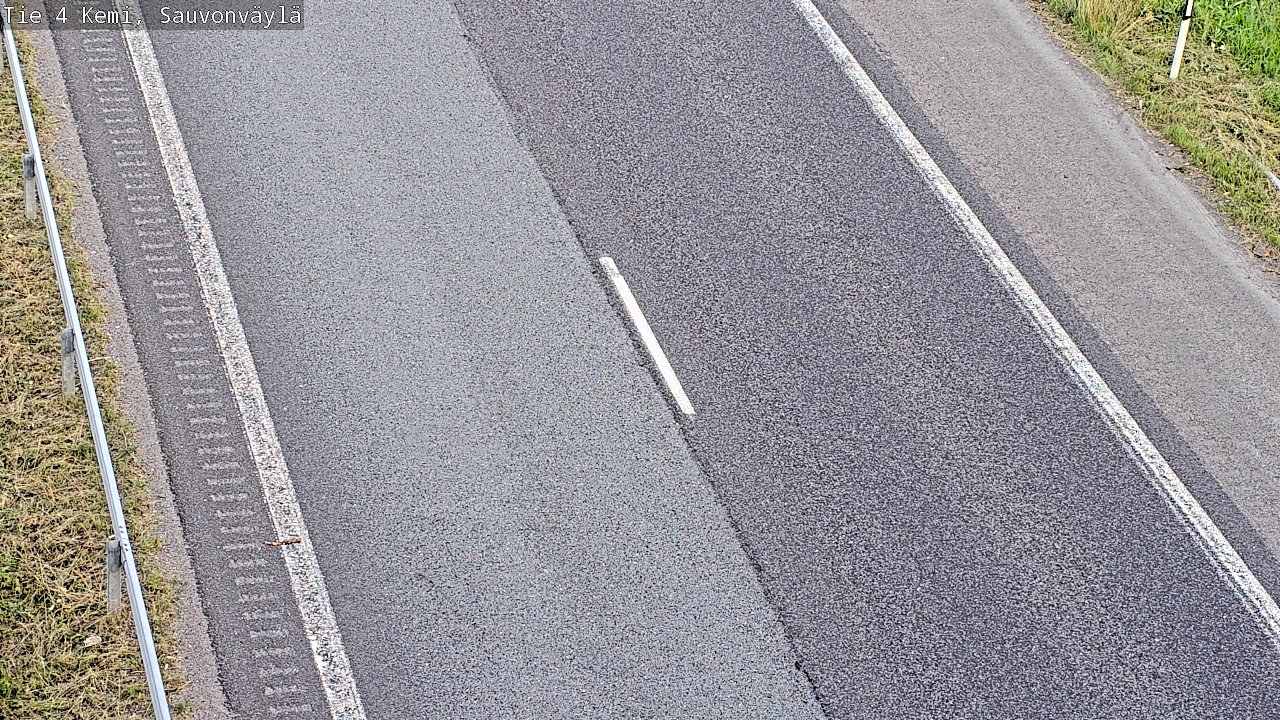 Kelikamerat Kuva Tie 4 Kemi, Sauvonväylä, Kemi, Lappi
