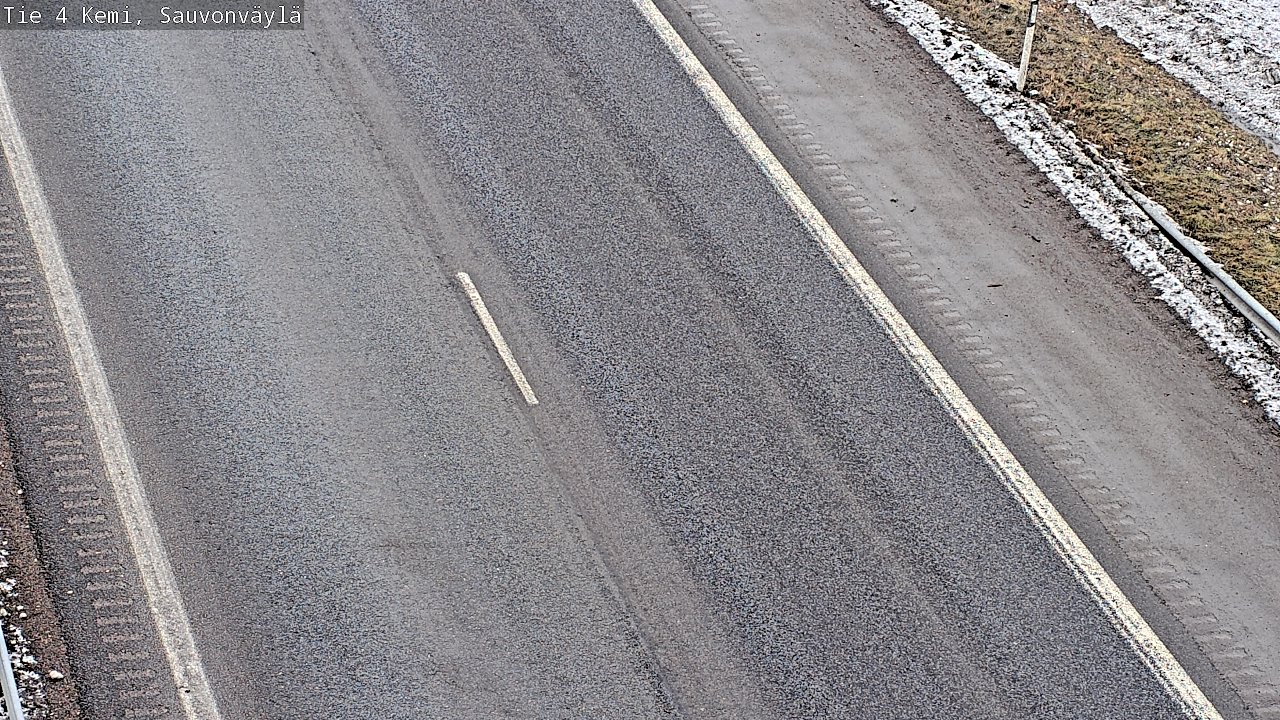 Kelikamerat Kuva Tie 4 Kemi, Sauvonväylä, Kemi, Lappi