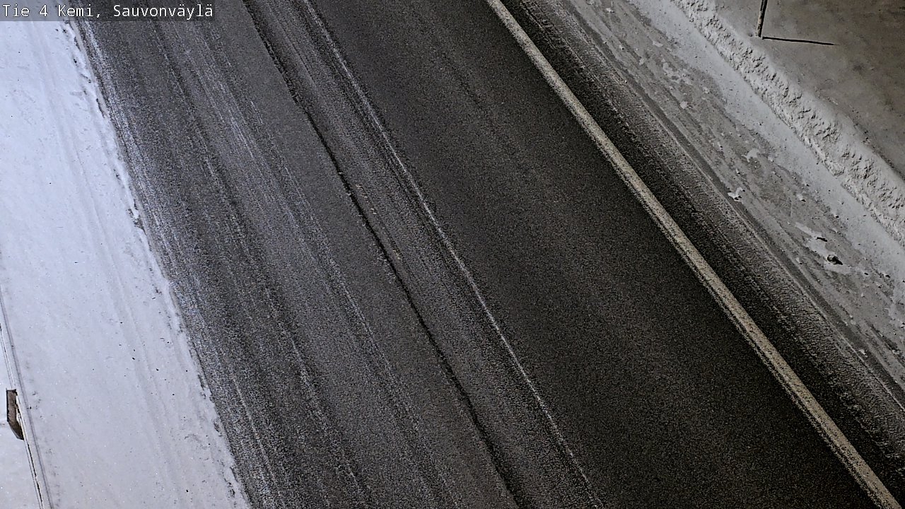 Kelikamerat Kuva Tie 4 Kemi, Sauvonväylä, Kemi, Lappi