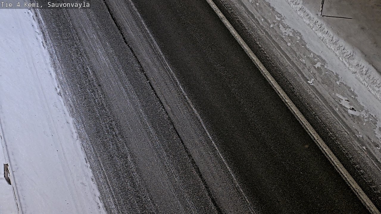 Kelikamerat Kuva Tie 4 Kemi, Sauvonväylä, Kemi, Lappi