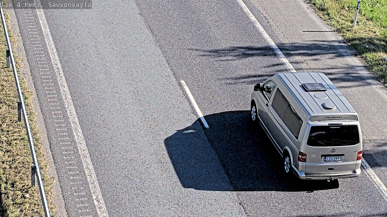 Kelikamerat Kuva Tie 4 Kemi, Sauvonväylä, Kemi, Lappi