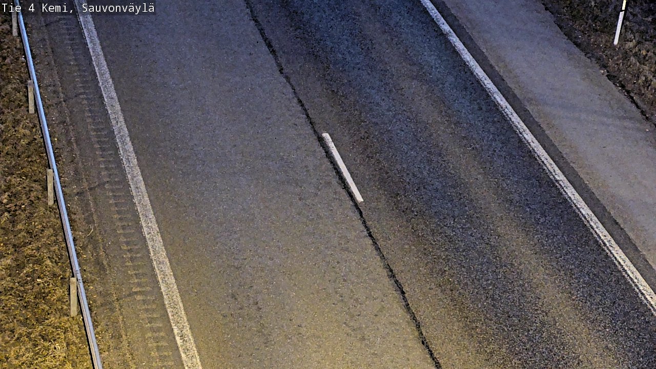 Kelikamerat Kuva Tie 4 Kemi, Sauvonväylä, Kemi, Lappi