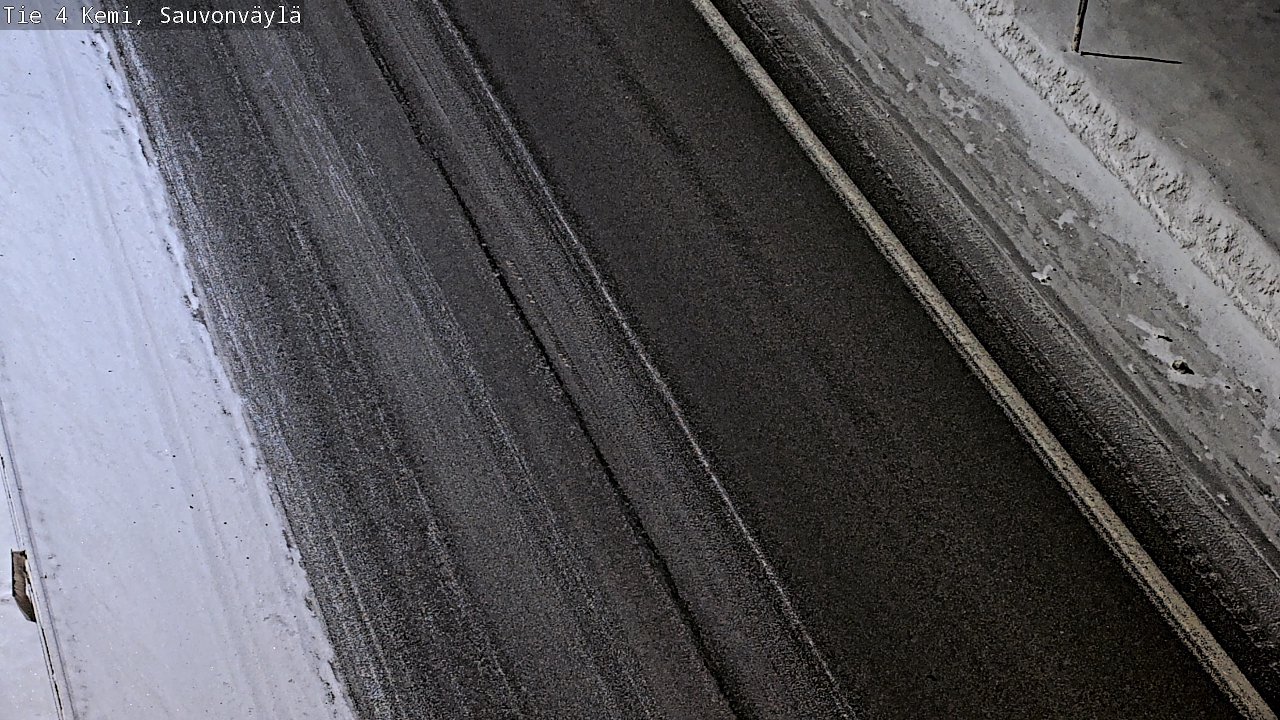 Kelikamerat Kuva Tie 4 Kemi, Sauvonväylä, Kemi, Lappi