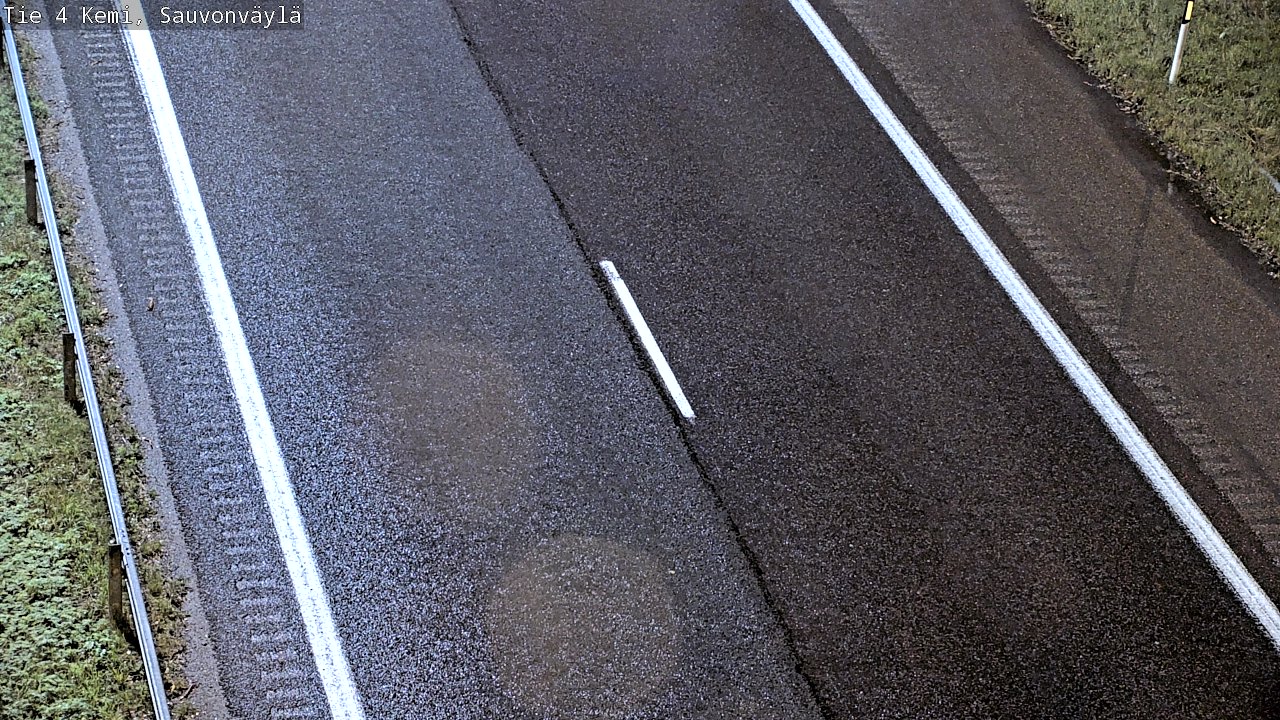 Kelikamerat Kuva Tie 4 Kemi, Sauvonväylä, Kemi, Lappi