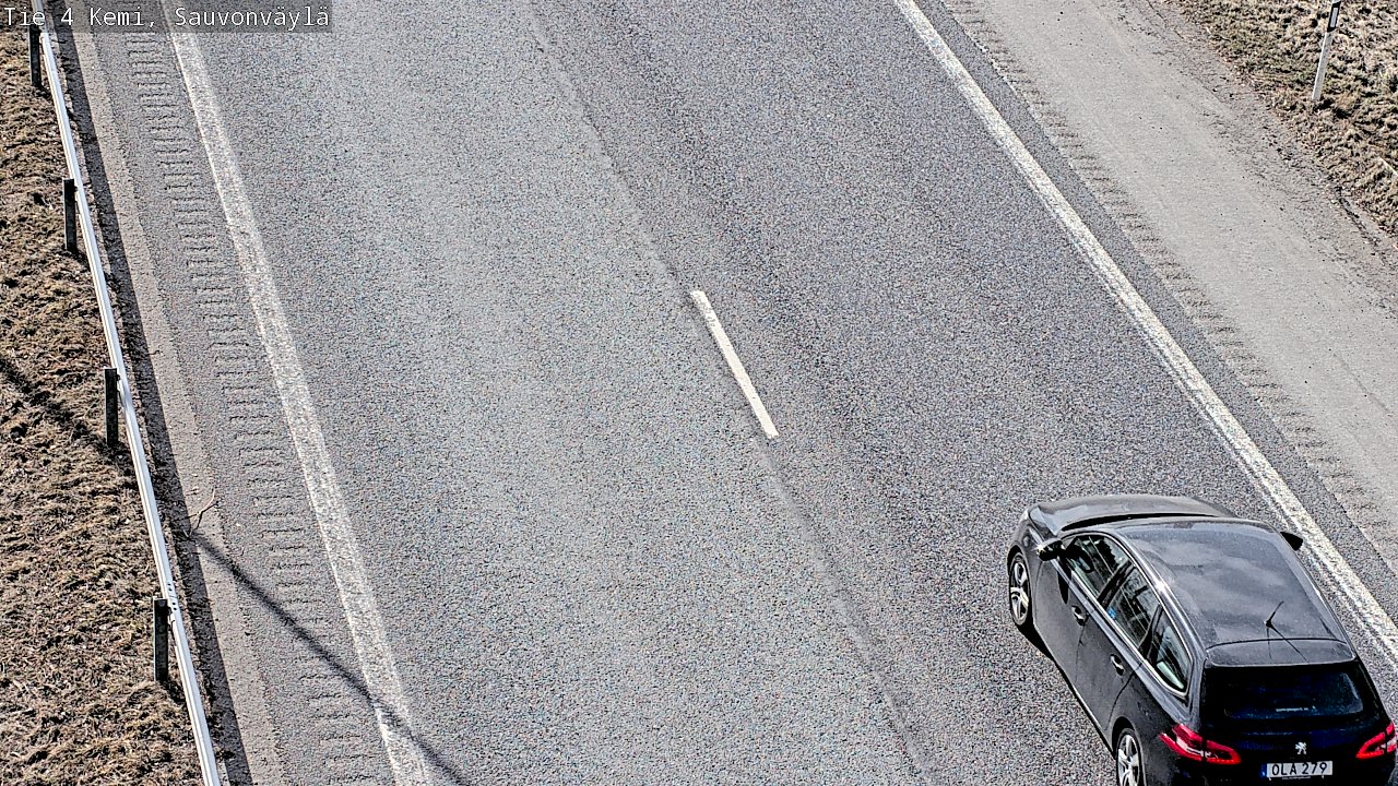 Kelikamerat Kuva Tie 4 Kemi, Sauvonväylä, Kemi, Lappi