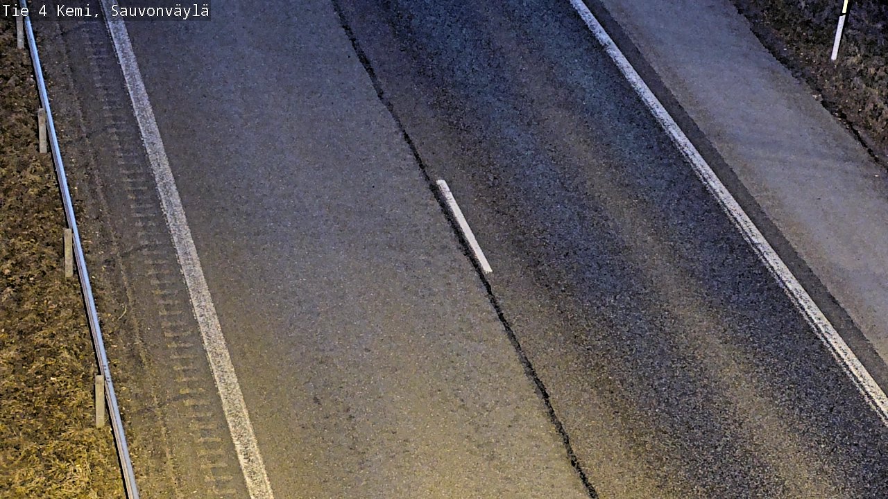 Kelikamerat Kuva Tie 4 Kemi, Sauvonväylä, Kemi, Lappi
