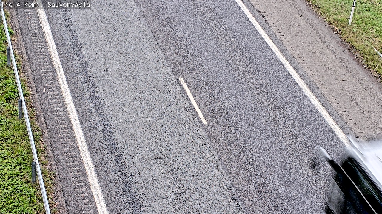 Kelikamerat Kuva Tie 4 Kemi, Sauvonväylä, Kemi, Lappi