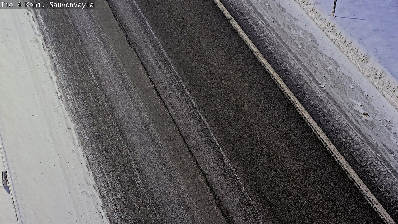 Kelikamerat Kuva Tie 4 Kemi, Sauvonväylä, Kemi, Lappi