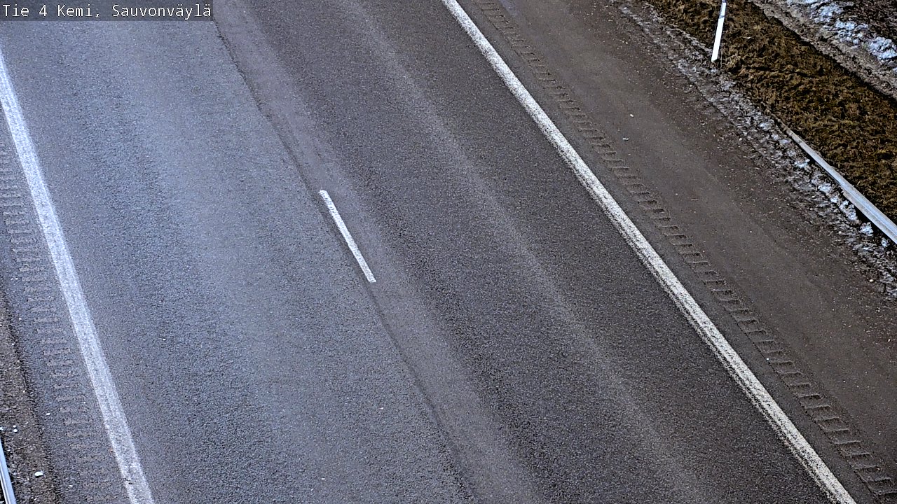 Kelikamerat Kuva Tie 4 Kemi, Sauvonväylä, Kemi, Lappi