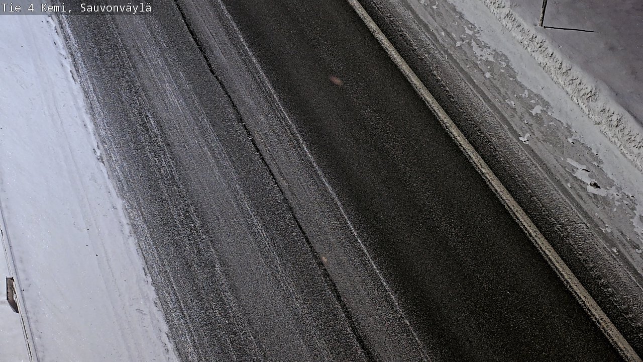 Kelikamerat Kuva Tie 4 Kemi, Sauvonväylä, Kemi, Lappi