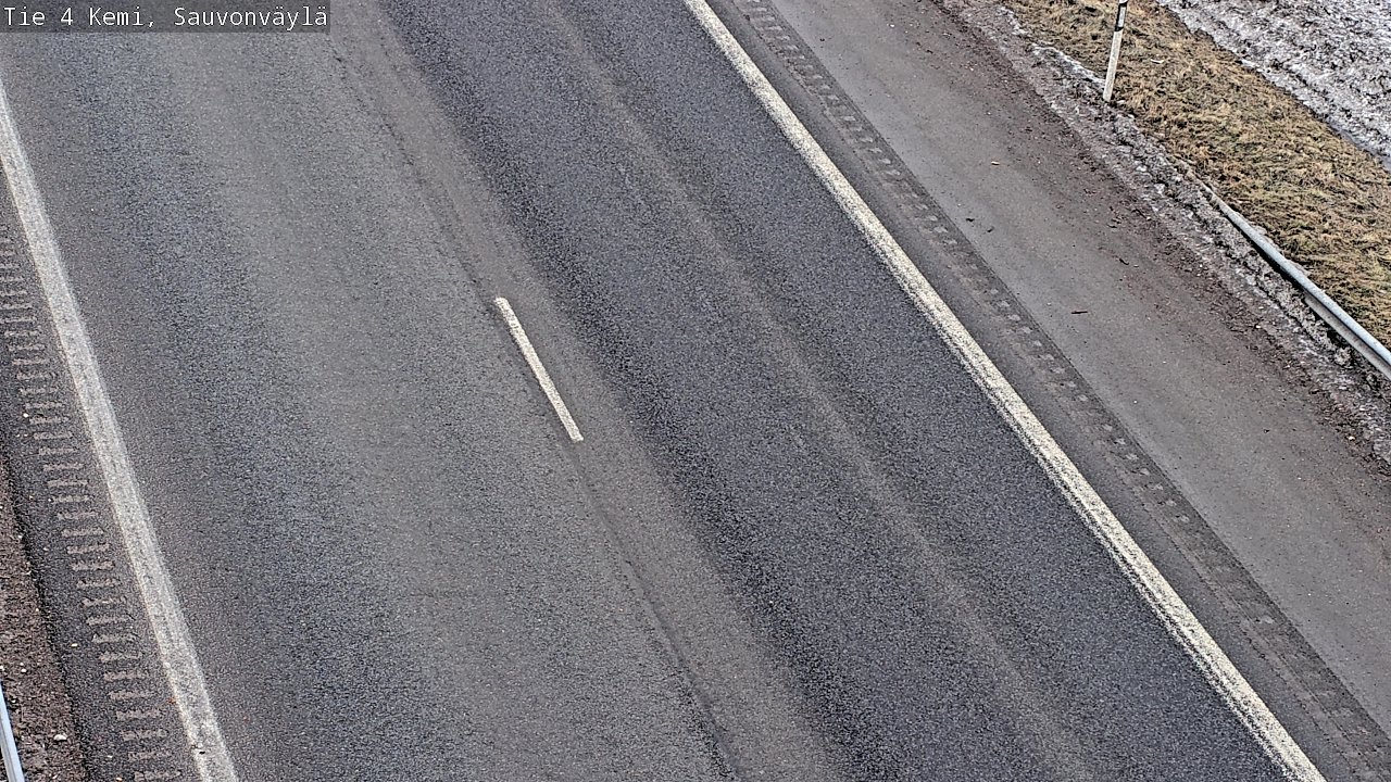 Kelikamerat Kuva Tie 4 Kemi, Sauvonväylä, Kemi, Lappi