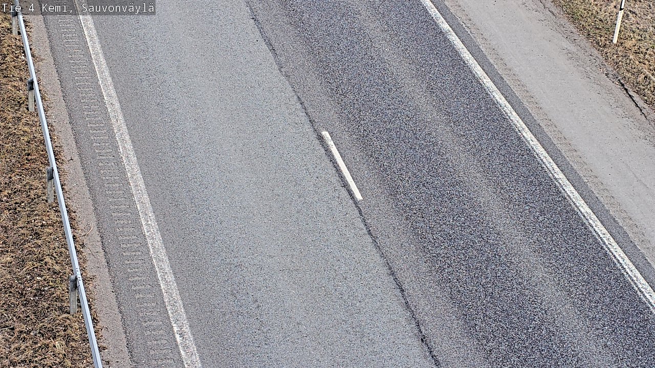 Kelikamerat Kuva Tie 4 Kemi, Sauvonväylä, Kemi, Lappi