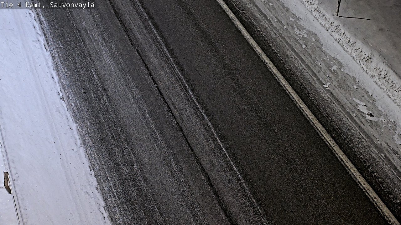 Kelikamerat Kuva Tie 4 Kemi, Sauvonväylä, Kemi, Lappi