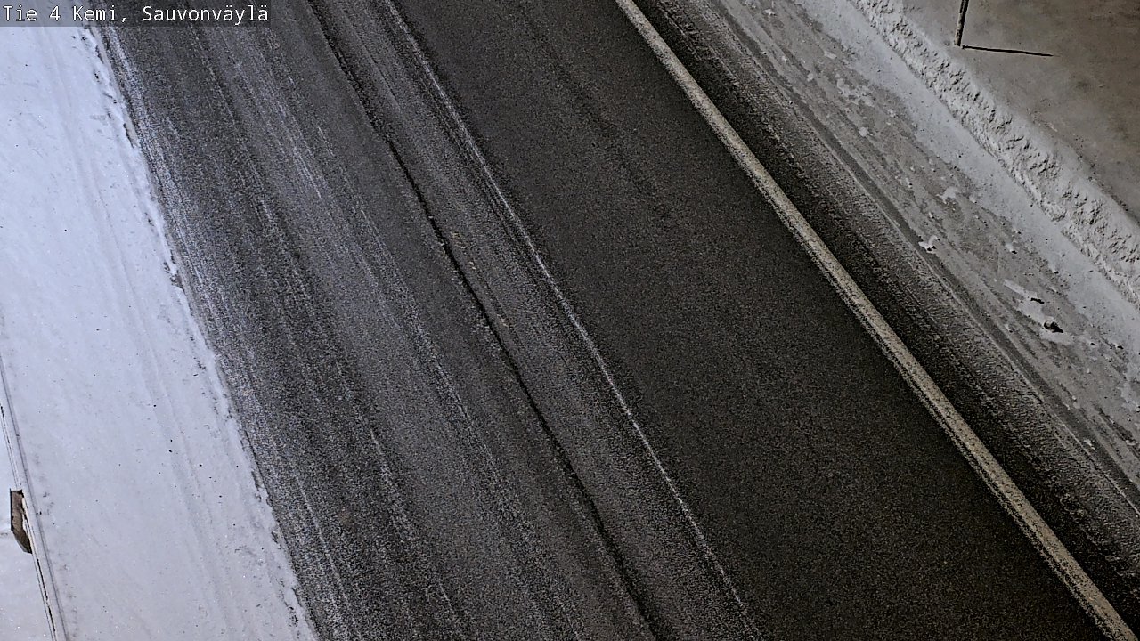 Kelikamerat Kuva Tie 4 Kemi, Sauvonväylä, Kemi, Lappi