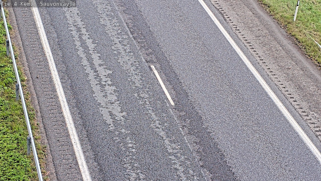 Kelikamerat Kuva Tie 4 Kemi, Sauvonväylä, Kemi, Lappi
