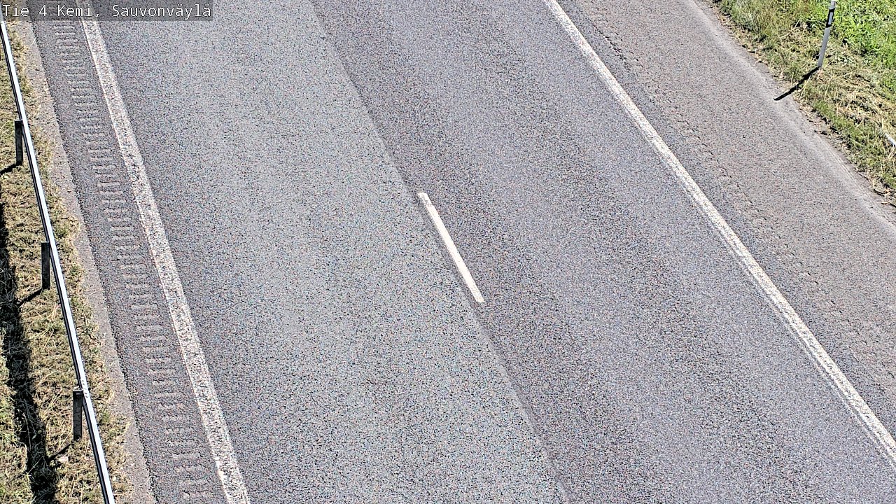 Kelikamerat Kuva Tie 4 Kemi, Sauvonväylä, Kemi, Lappi