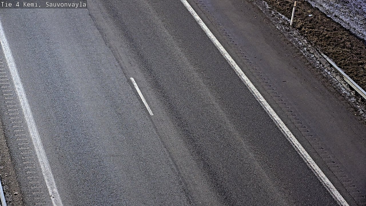 Kelikamerat Kuva Tie 4 Kemi, Sauvonväylä, Kemi, Lappi