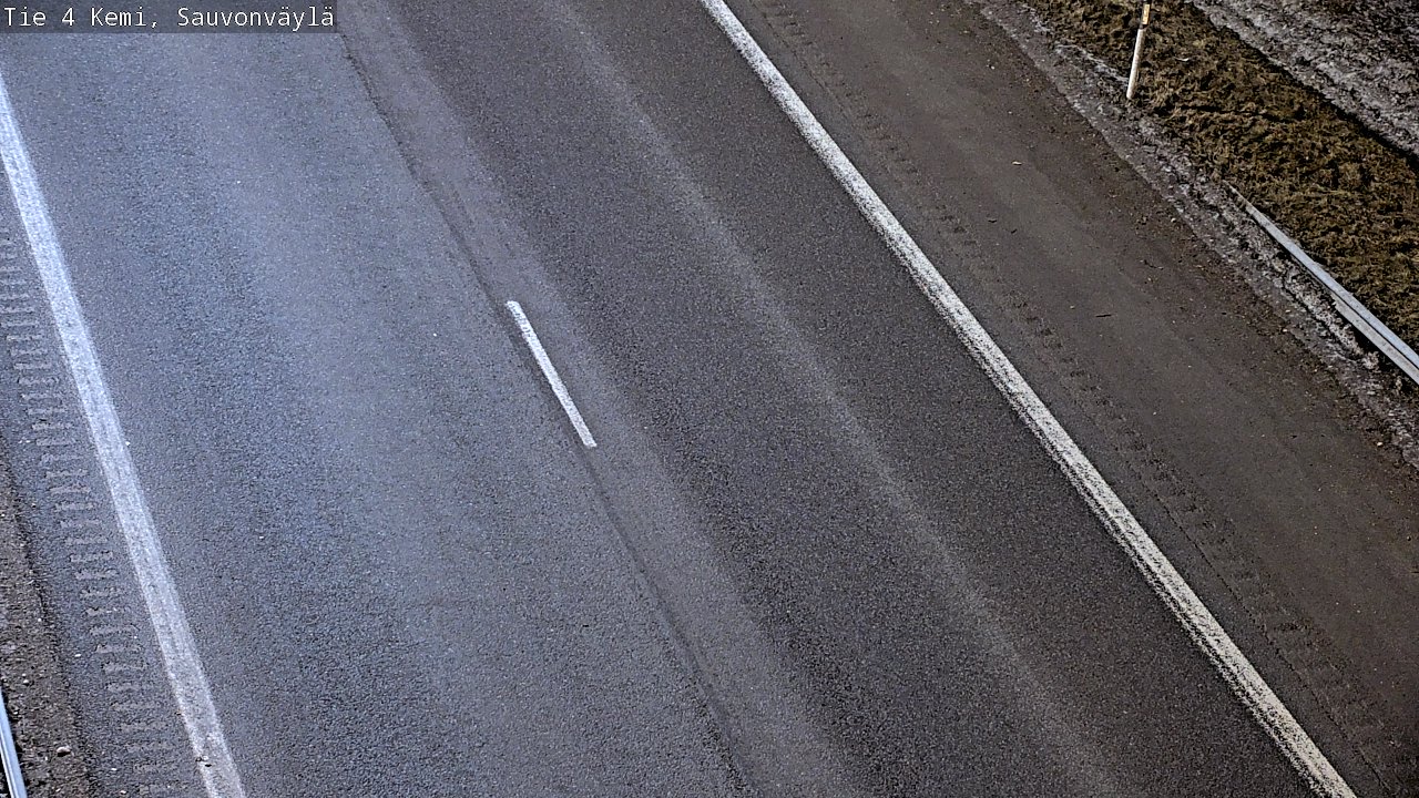 Kelikamerat Kuva Tie 4 Kemi, Sauvonväylä, Kemi, Lappi