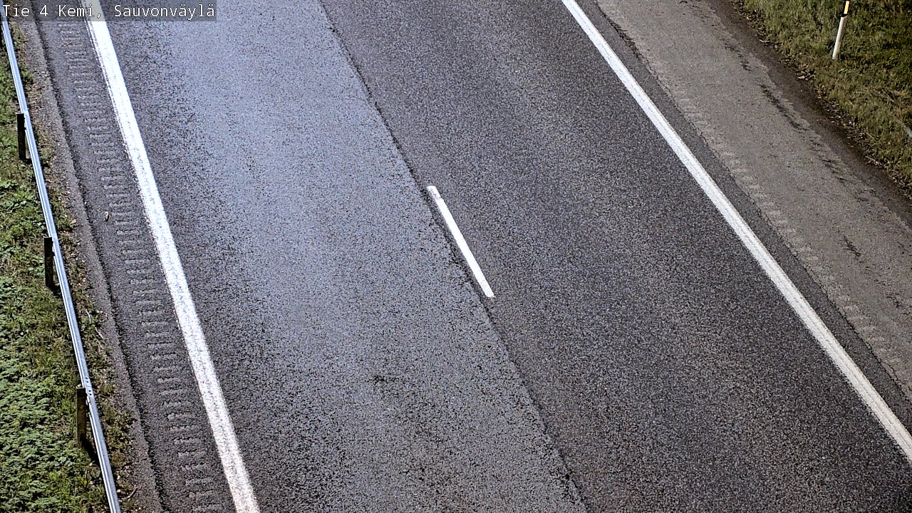 Kelikamerat Kuva Tie 4 Kemi, Sauvonväylä, Kemi, Lappi