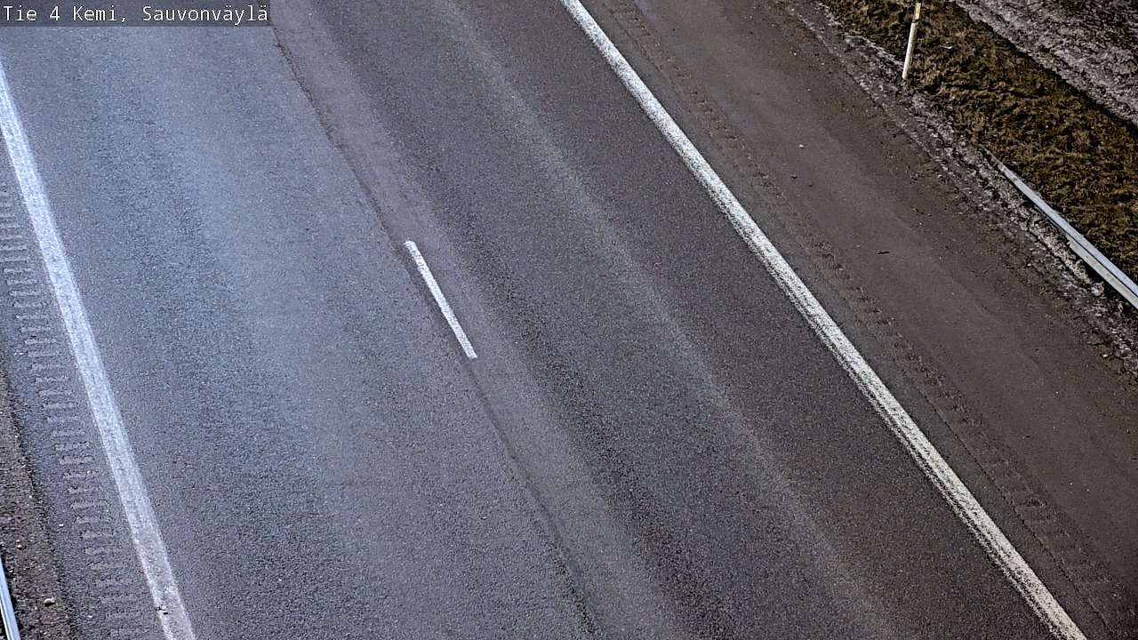 Kelikamerat Kuva Tie 4 Kemi, Sauvonväylä, Kemi, Lappi