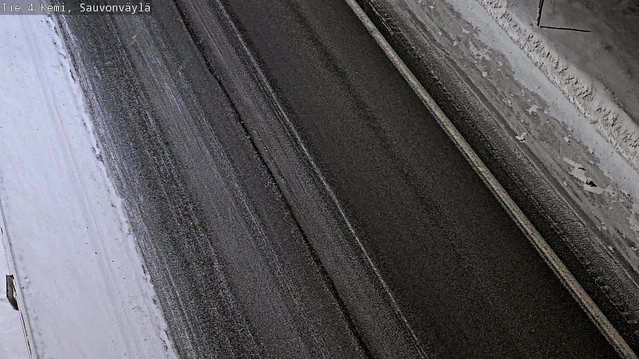 Kelikamerat Kuva Tie 4 Kemi, Sauvonväylä, Kemi, Lappi