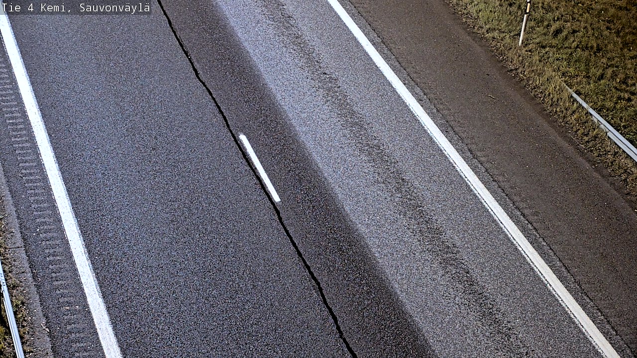 Kelikamerat Kuva Tie 4 Kemi, Sauvonväylä, Kemi, Lappi