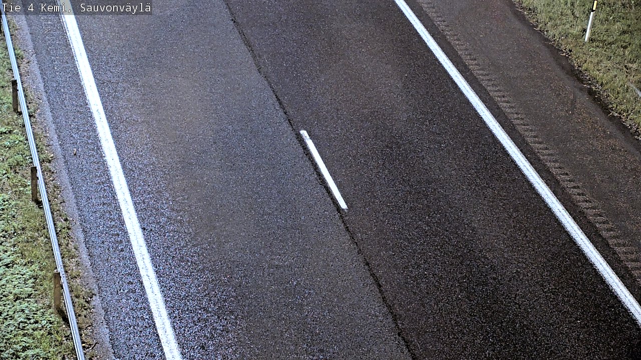 Kelikamerat Kuva Tie 4 Kemi, Sauvonväylä, Kemi, Lappi