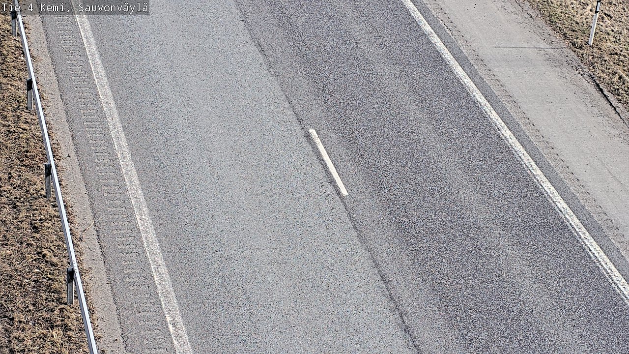 Kelikamerat Kuva Tie 4 Kemi, Sauvonväylä, Kemi, Lappi