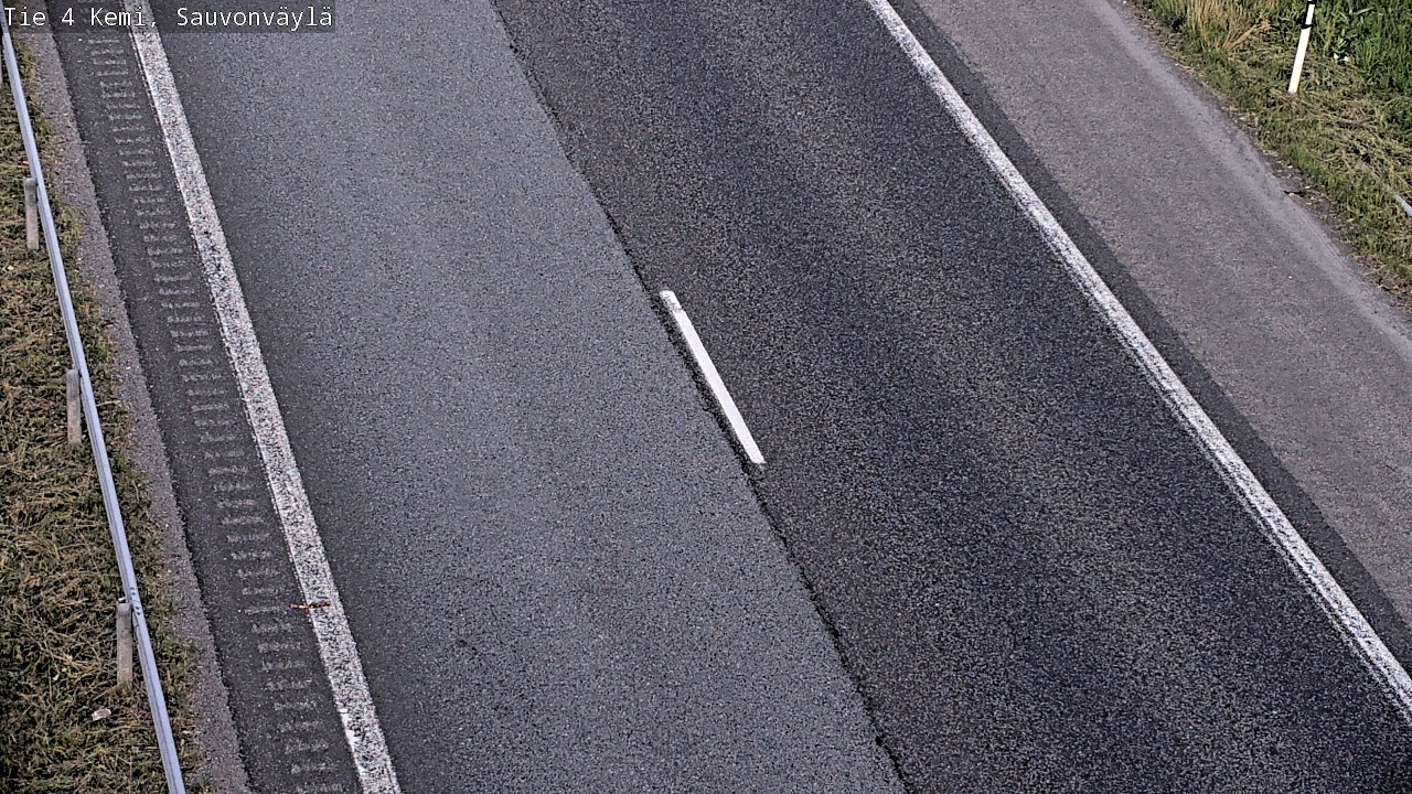 Kelikamerat Kuva Tie 4 Kemi, Sauvonväylä, Kemi, Lappi