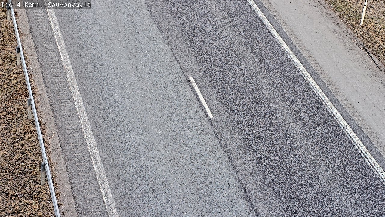 Kelikamerat Kuva Tie 4 Kemi, Sauvonväylä, Kemi, Lappi
