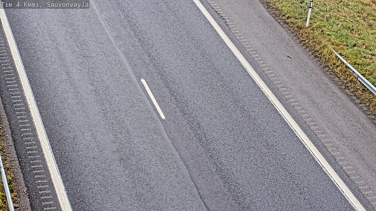 Kelikamerat Kuva Tie 4 Kemi, Sauvonväylä, Kemi, Lappi