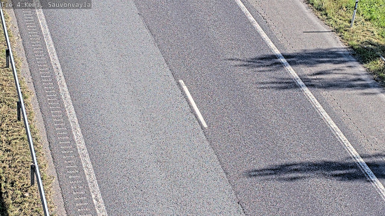 Kelikamerat Kuva Tie 4 Kemi, Sauvonväylä, Kemi, Lappi