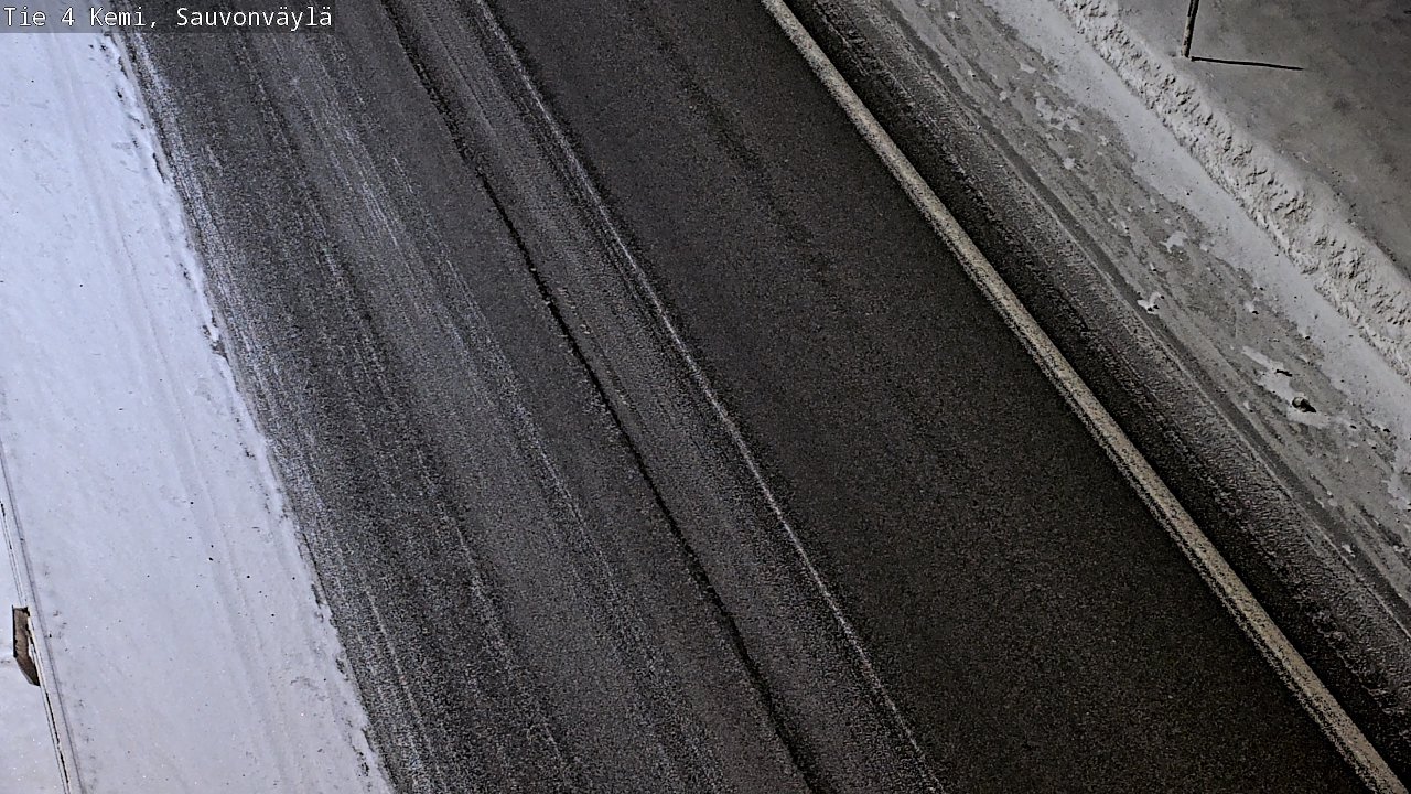 Kelikamerat Kuva Tie 4 Kemi, Sauvonväylä, Kemi, Lappi