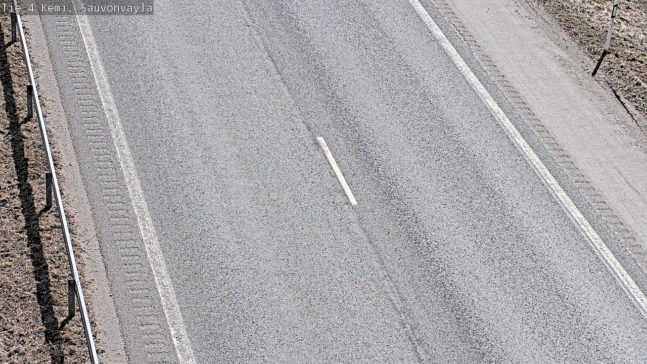 Kelikamerat Kuva Tie 4 Kemi, Sauvonväylä, Kemi, Lappi