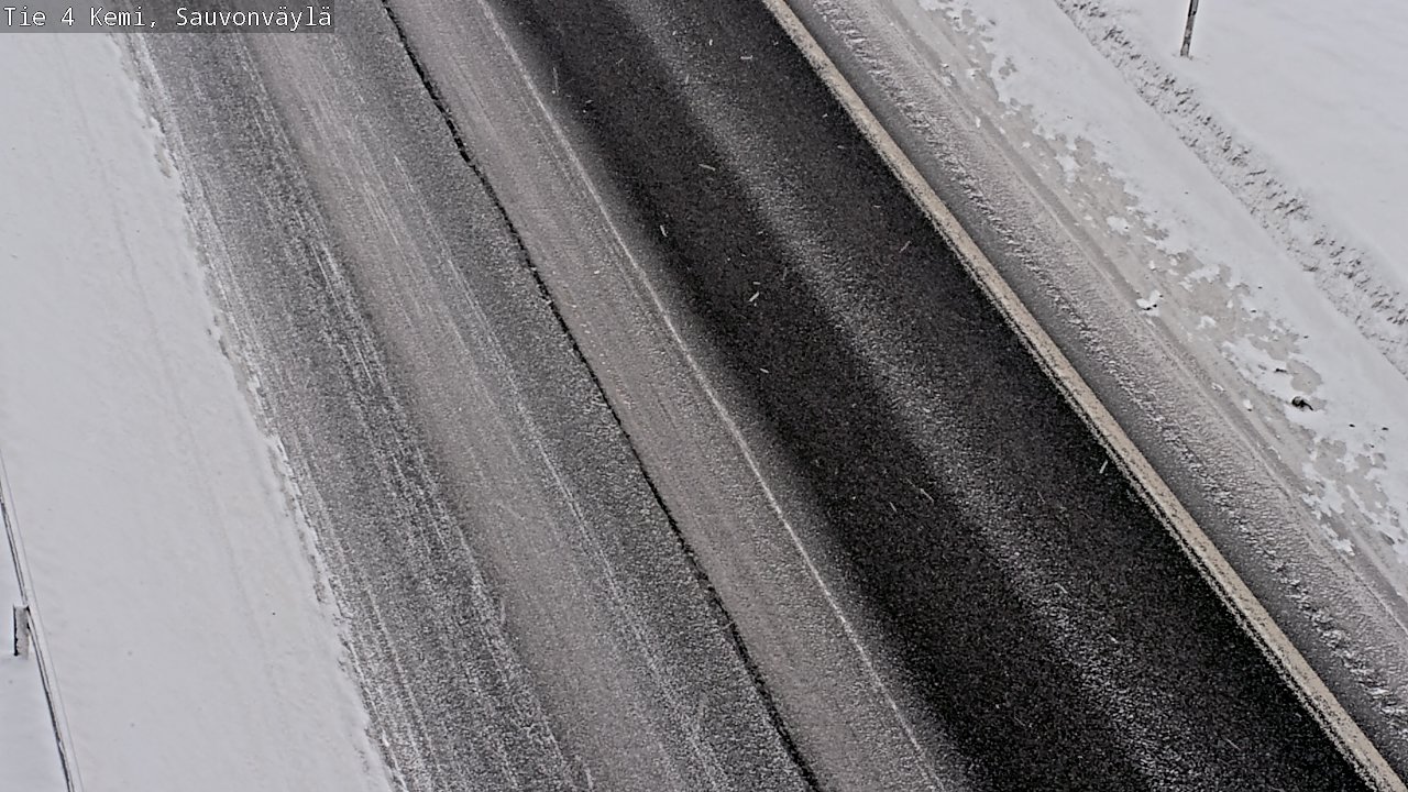 Kelikamerat Kuva Tie 4 Kemi, Sauvonväylä, Kemi, Lappi