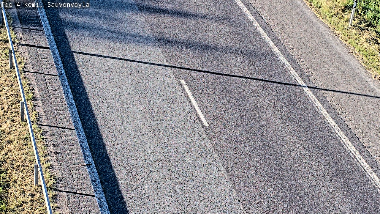 Weather Camera Image Road 4 Kemi, Sauvonväylä, Kemi, Lappi
