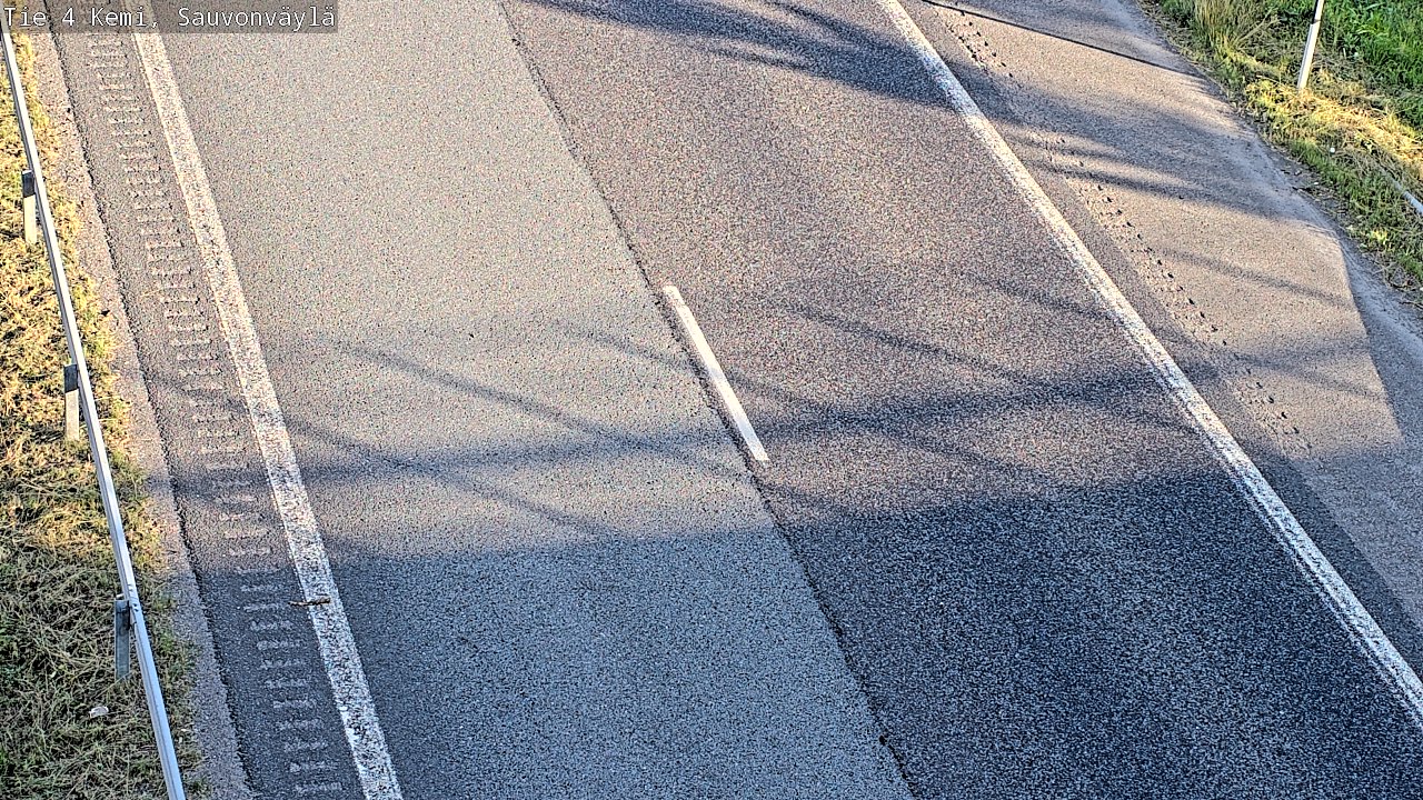 Kelikamerat Kuva Tie 4 Kemi, Sauvonväylä, Kemi, Lappi
