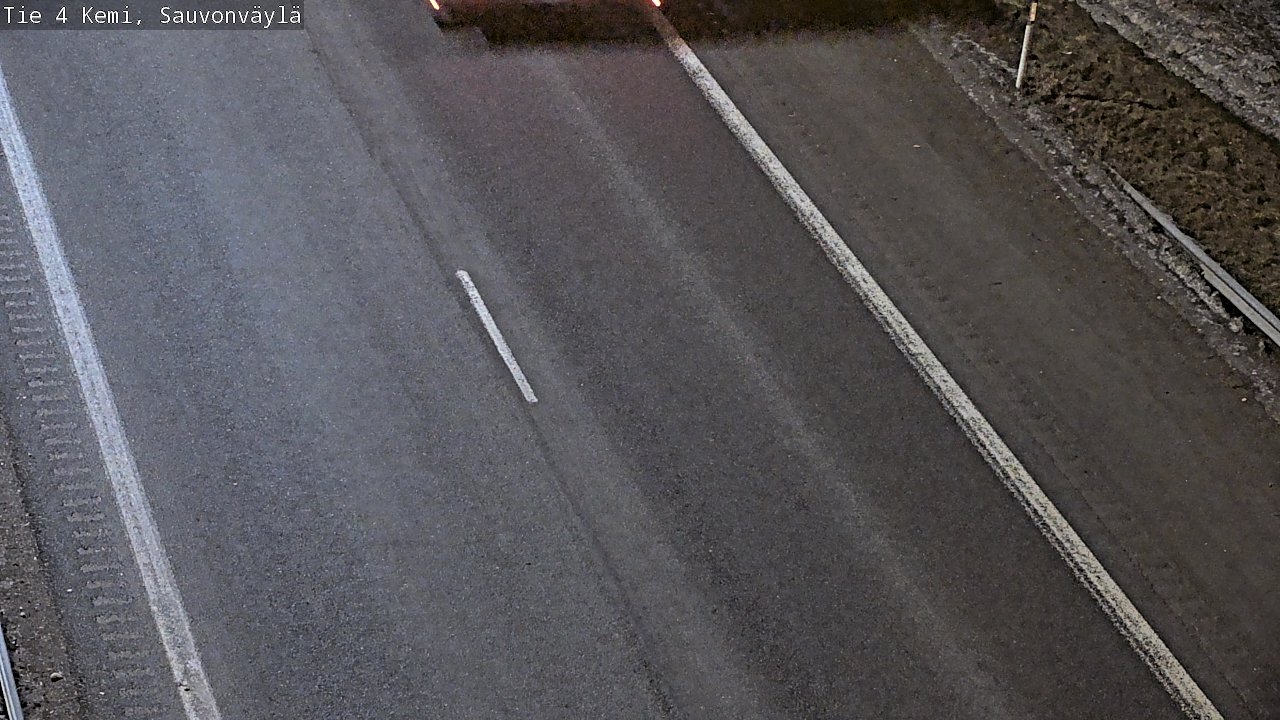 Kelikamerat Kuva Tie 4 Kemi, Sauvonväylä, Kemi, Lappi