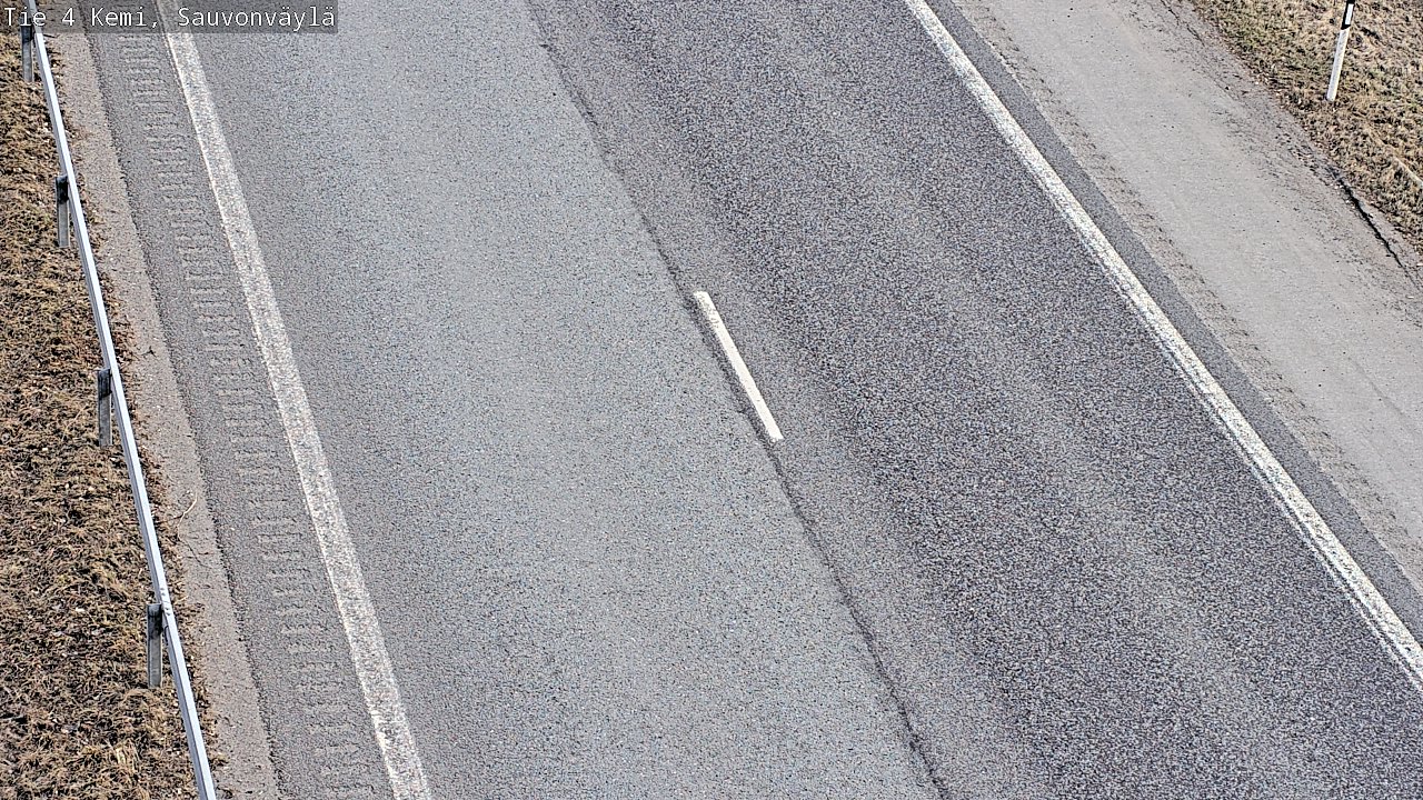 Kelikamerat Kuva Tie 4 Kemi, Sauvonväylä, Kemi, Lappi