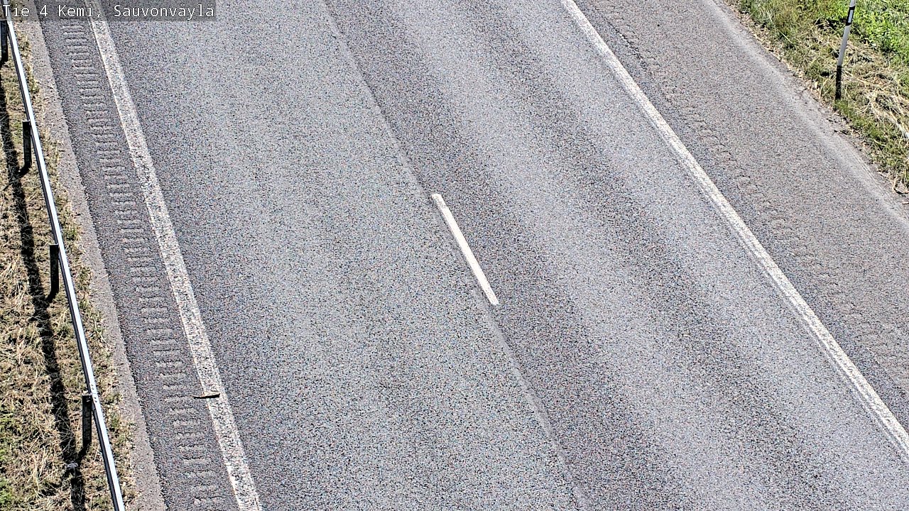 Kelikamerat Kuva Tie 4 Kemi, Sauvonväylä, Kemi, Lappi