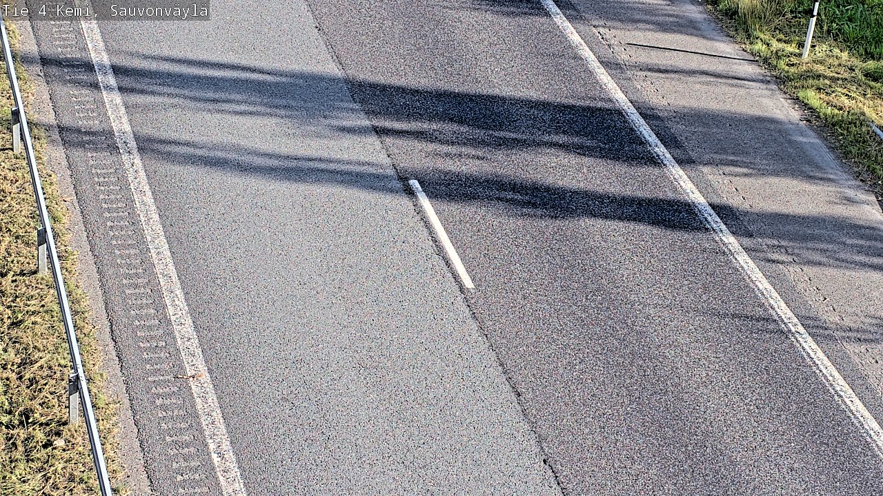 Kelikamerat Kuva Tie 4 Kemi, Sauvonväylä, Kemi, Lappi